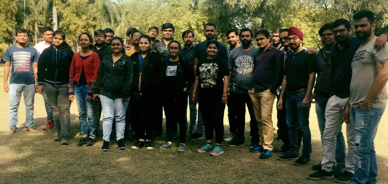 The iCoderz team in Ahmedabad