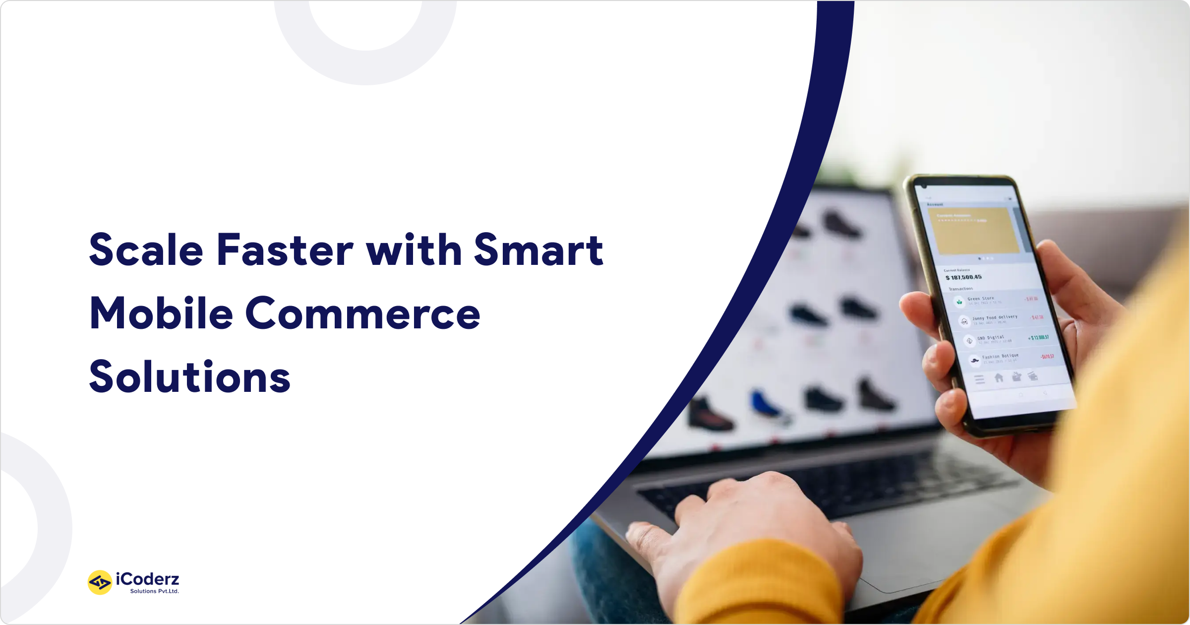 Grow Business with Mobile Commerce Solutions