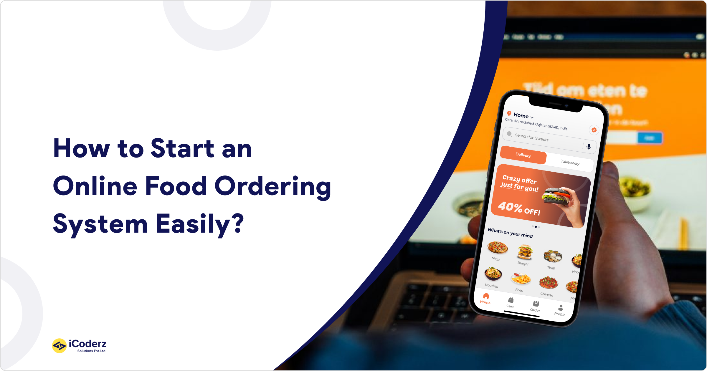 How to Start an Online Food Ordering System Easily?