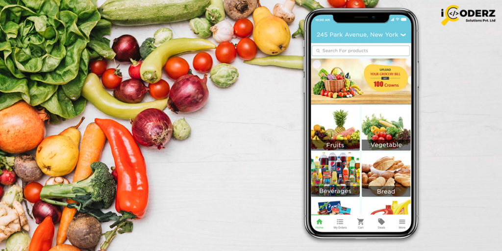 InstacartLike Grocery Apps Development iCoderz Solutions