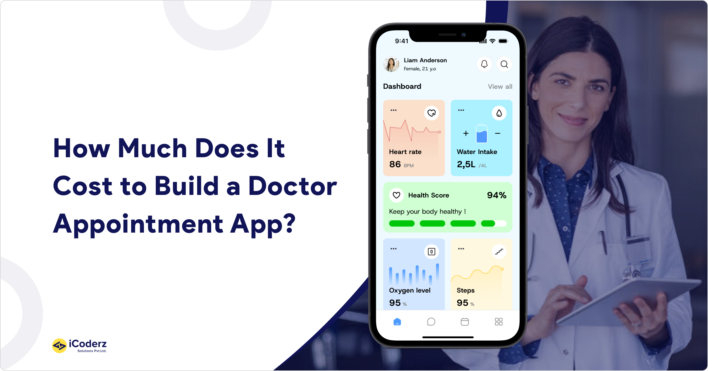 How Much Does It Cost to Build a Doctor Appointment App?