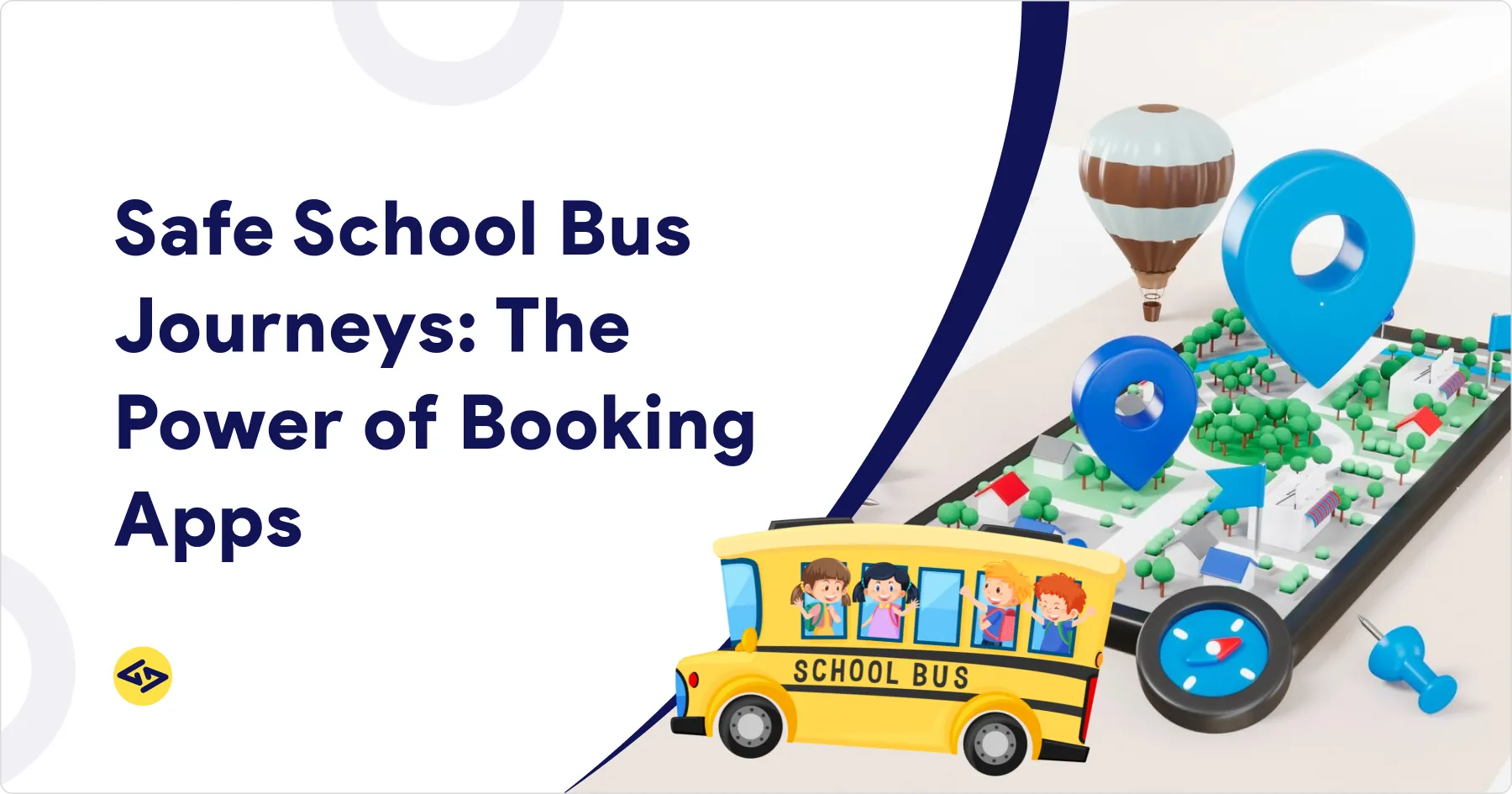 Safe School Bus Journeys: The Power of Booking Apps