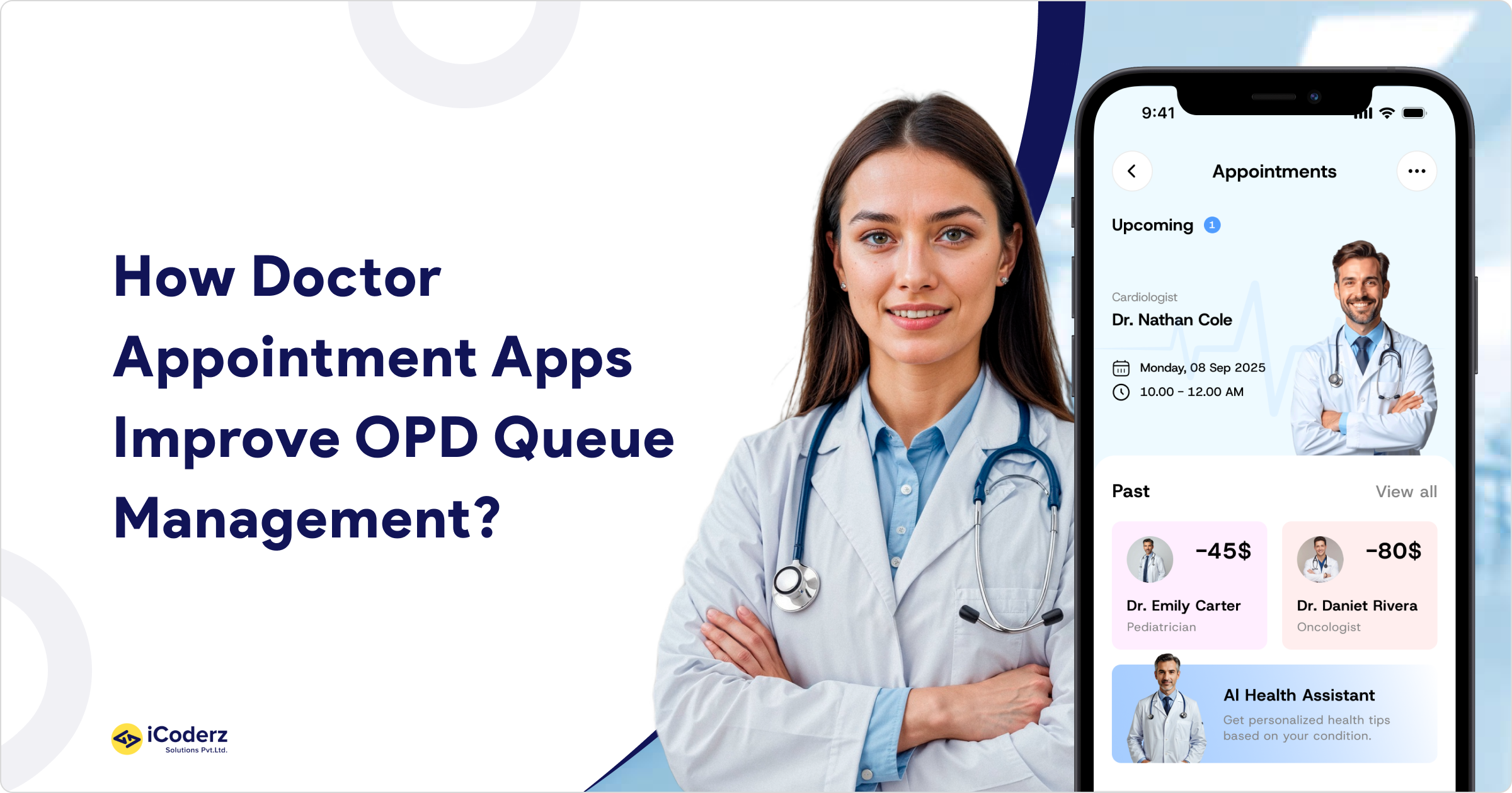 How Doctor Appointment Apps Improve OPD Queue Management?