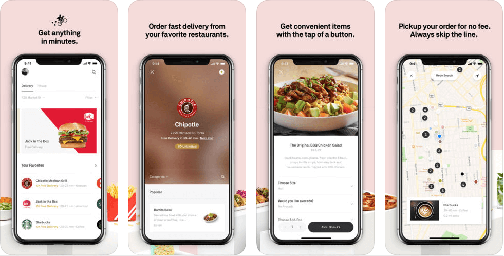 How does Postmate App work