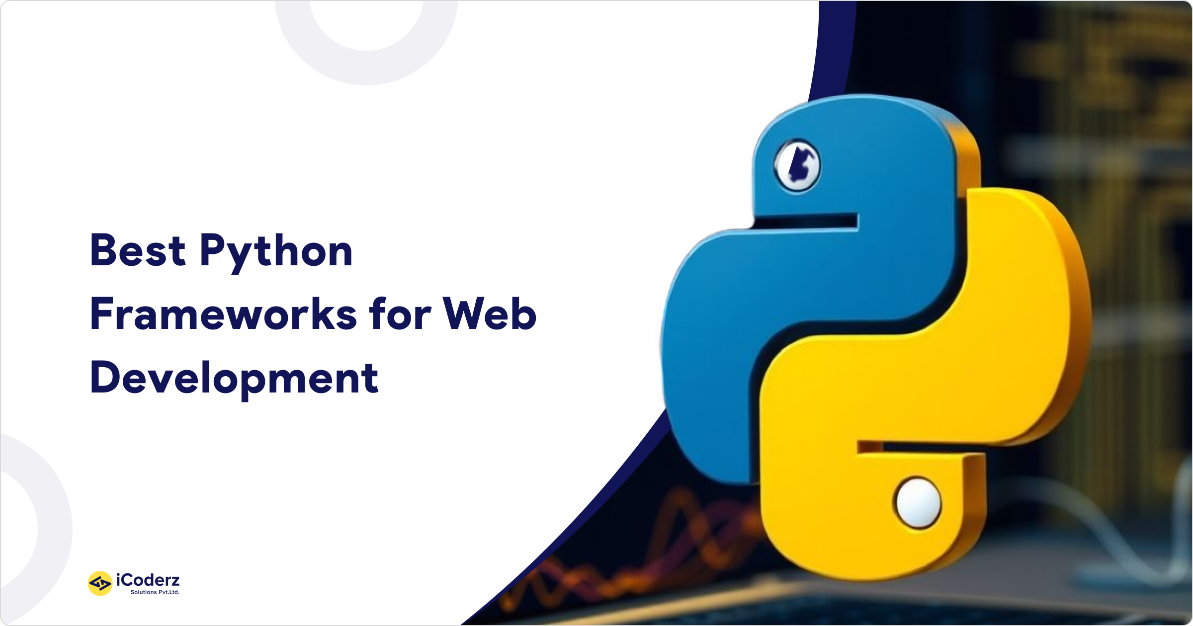 Best Python Frameworks for Web Development