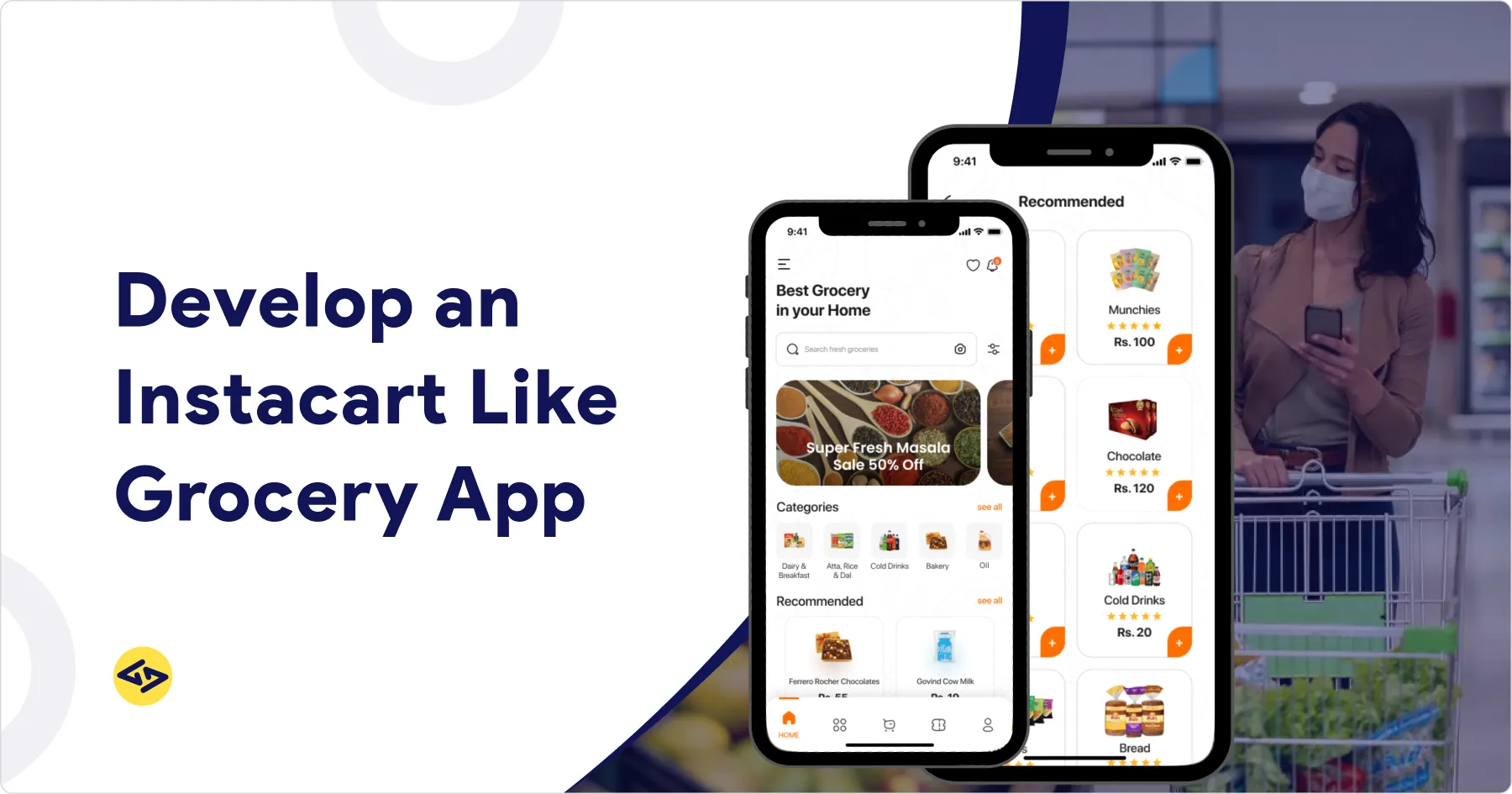 Instacart-Like Grocery Apps Development | iCoderz Solutions