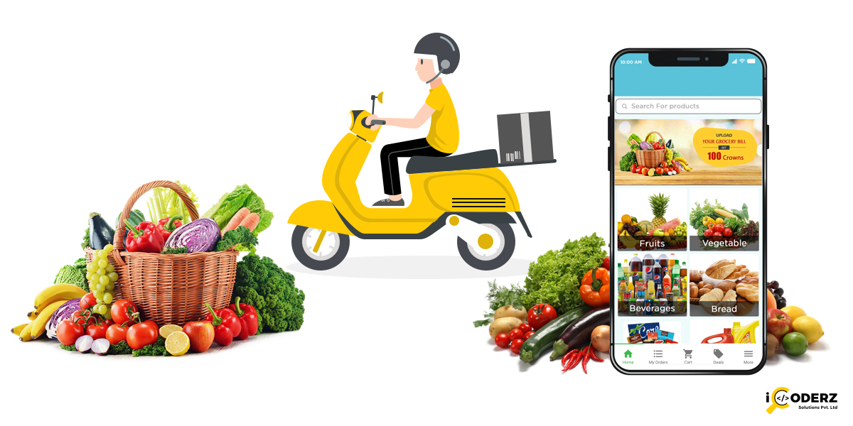 Grocery Delivery App Development: Top Ideas | iCoderz Solutions