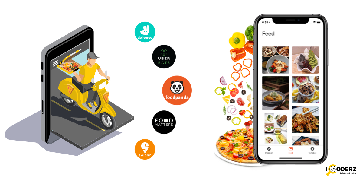 Top 5 Food Delivery Apps In Europe | iCoderz Solutions