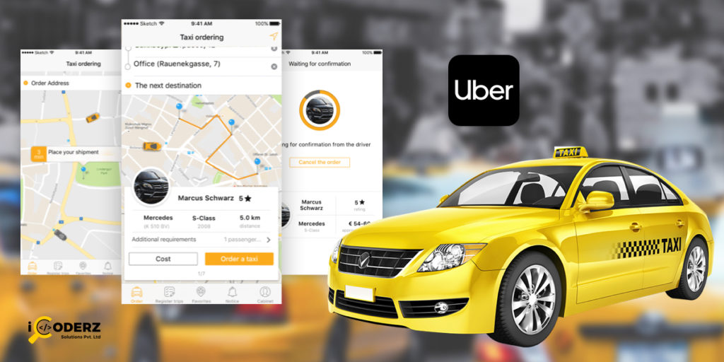 How Much Does It Cost To Launch An Uber Like Taxi App In USA? Top Mobile App Development