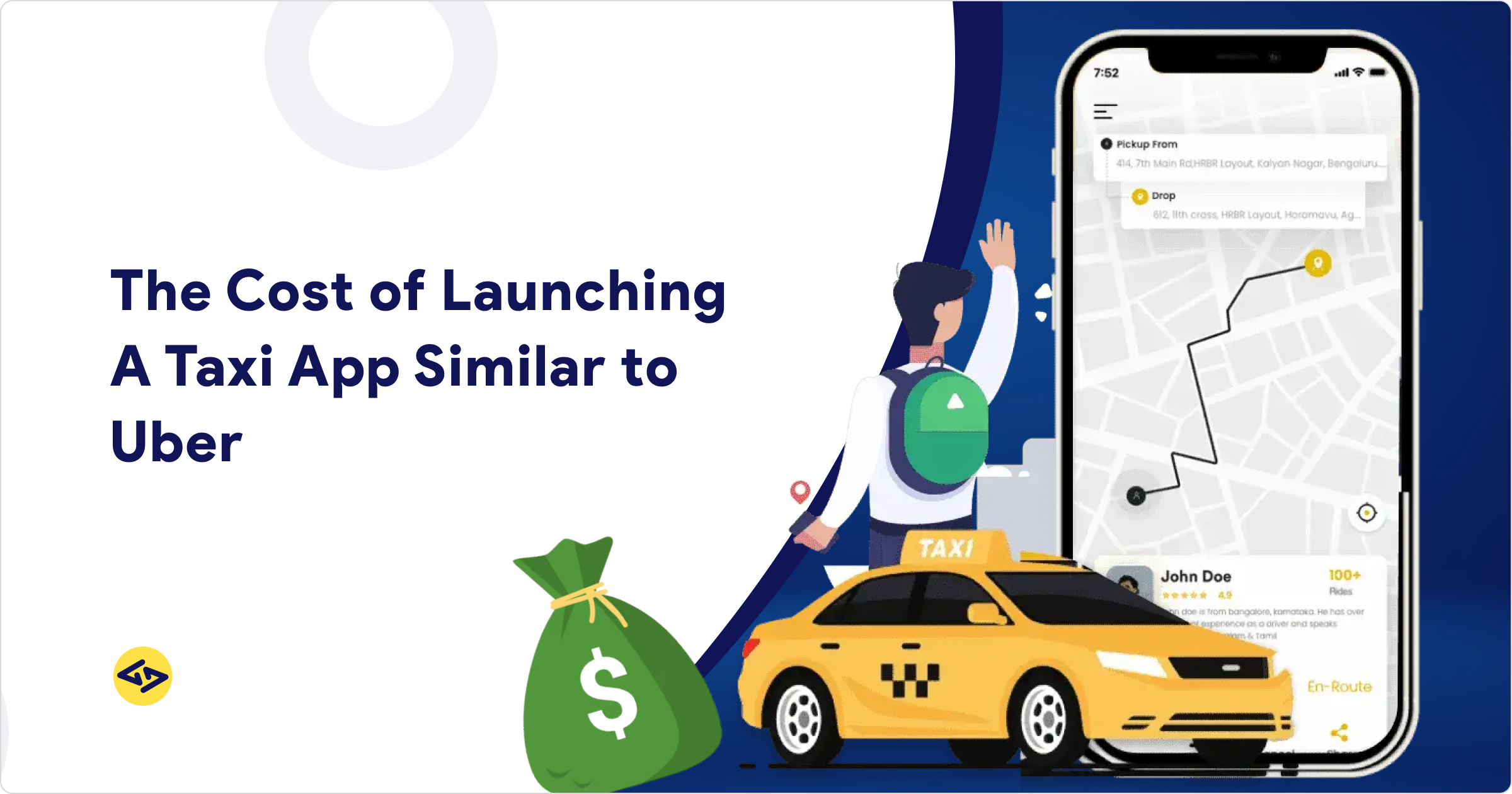 The Cost of Launching a Taxi App Similar to Uber