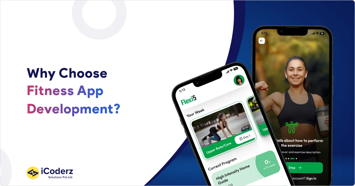 Health and Fitness App Development
