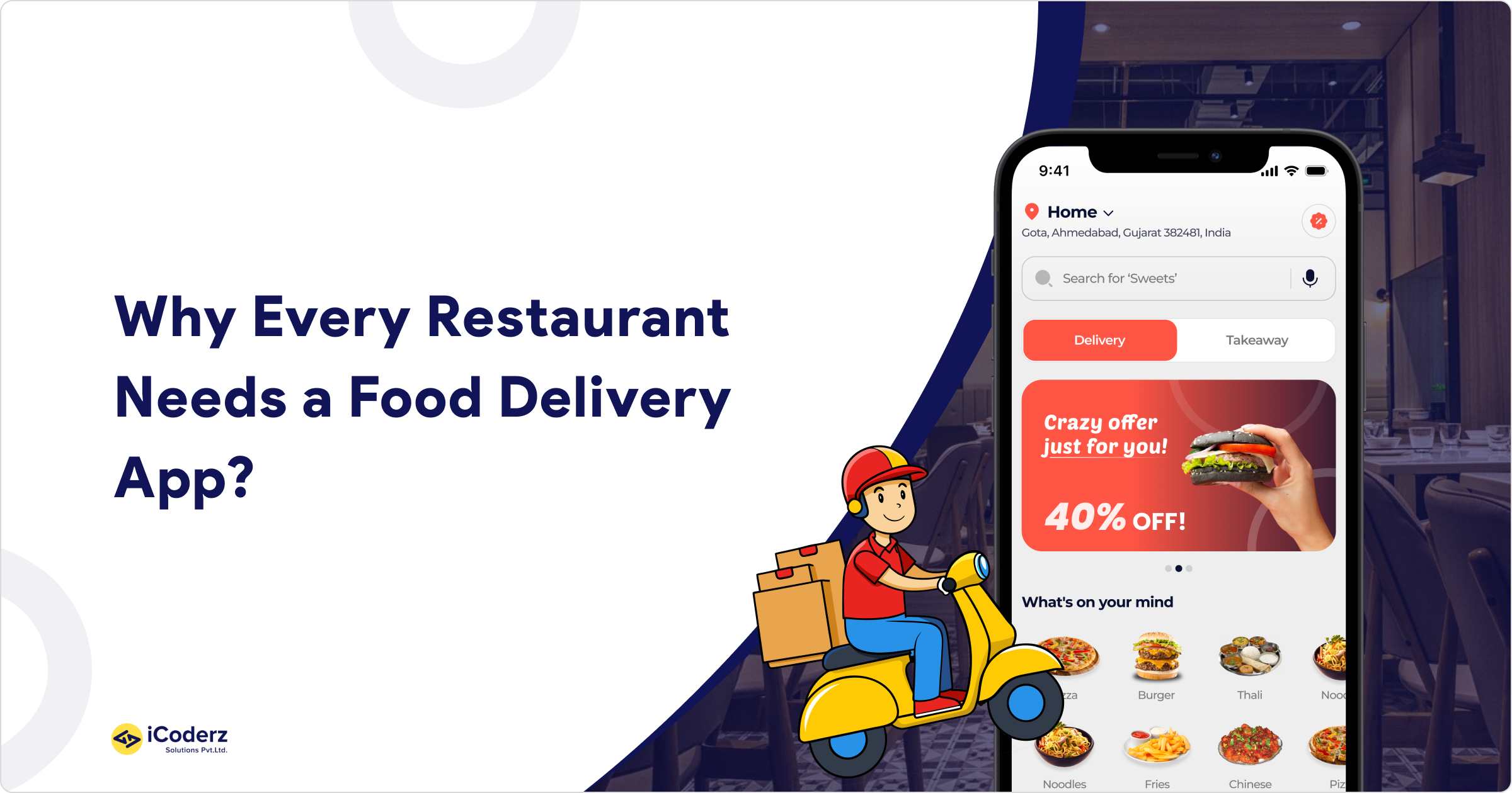 Why Every Restaurant Needs a Food Delivery App?