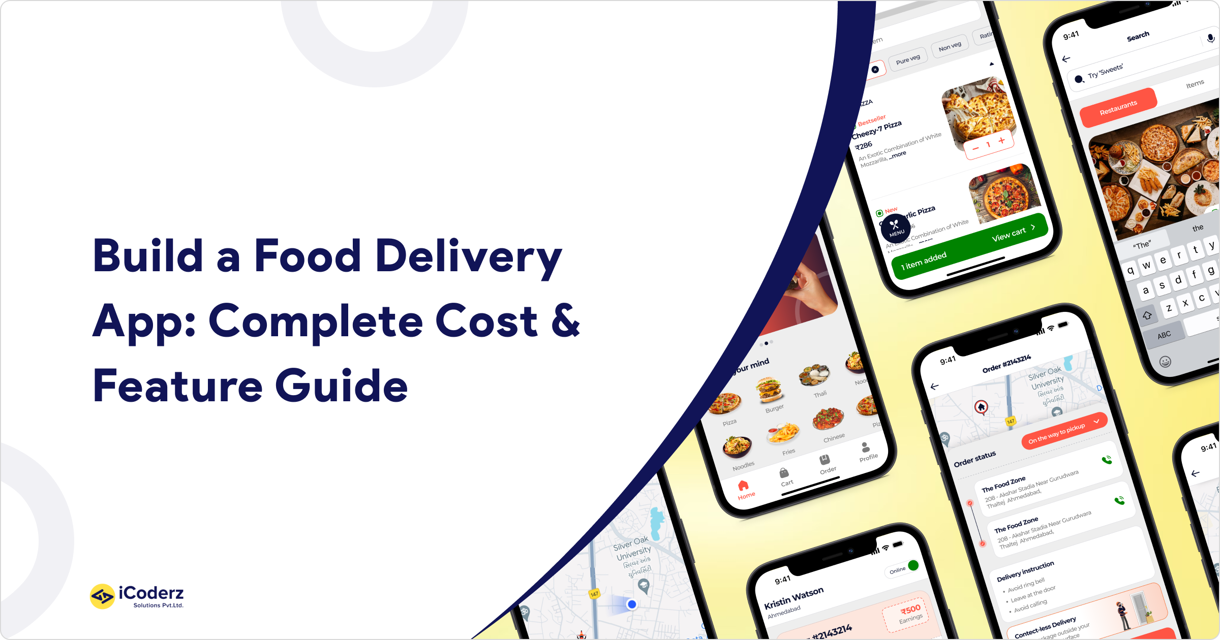 Build a Food Delivery App: Complete Cost & Feature Guide