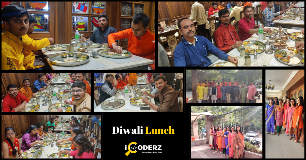 iCoderz family members in this picture with their lovely traditional outfit.