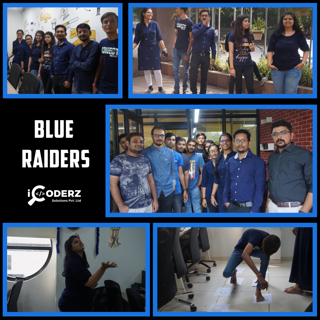 Group Day Celebration | iCoderz Solutions