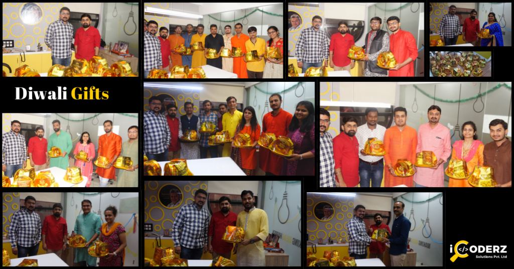 iCoderz family members in this picture with their lovely traditional outfit.