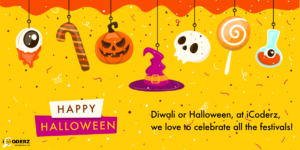 Diwali or Halloween, at iCoderz, we love to celebrate all the festivals!