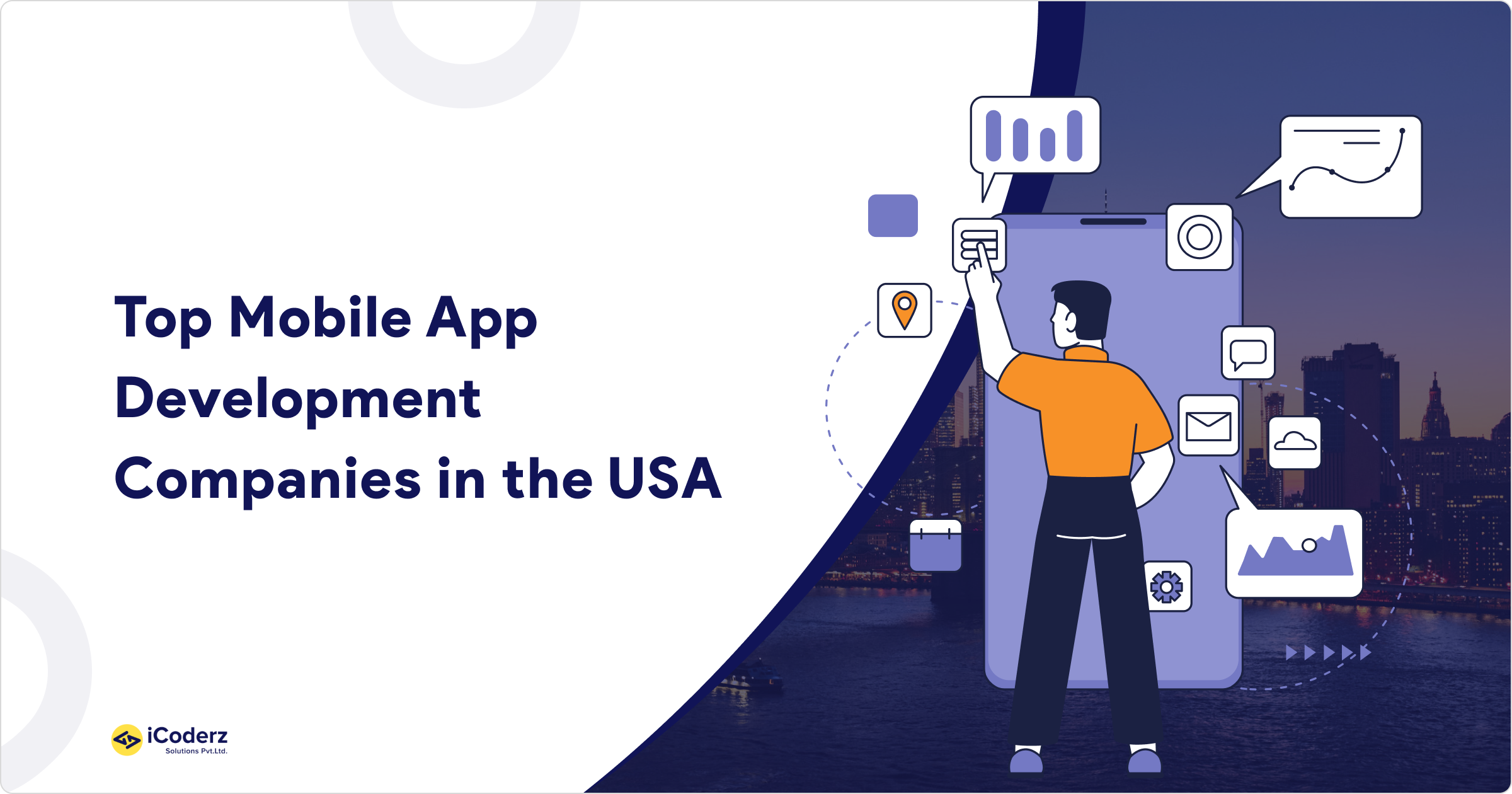 Top Mobile App Development Companies in the USA