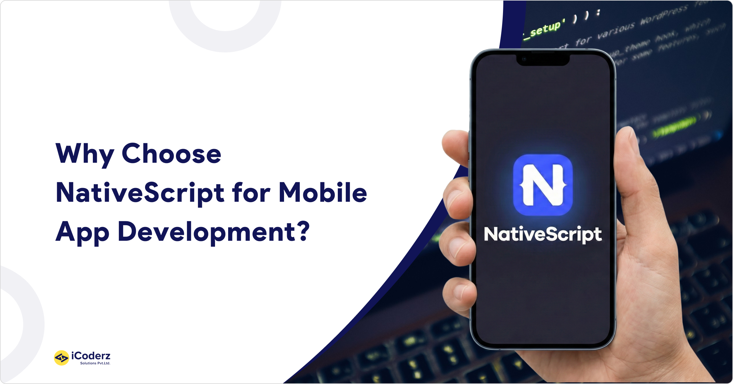 Why Choose NativeScript for Mobile App Development?