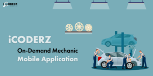 iCODERZ on-demand mechanic mobile application development