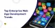 Top Enterprise Web App Development Trends