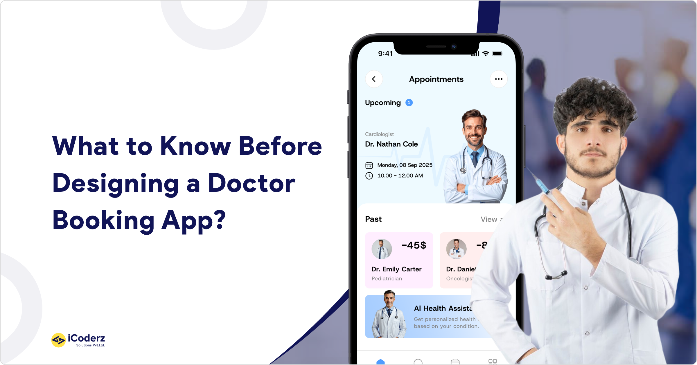 What to Know Before Designing a Doctor Booking App