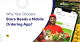 Why Your Grocery Store Needs a Mobile Ordering App