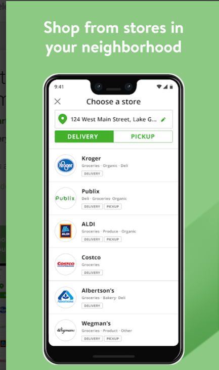 Shop From Neighborhood Stores