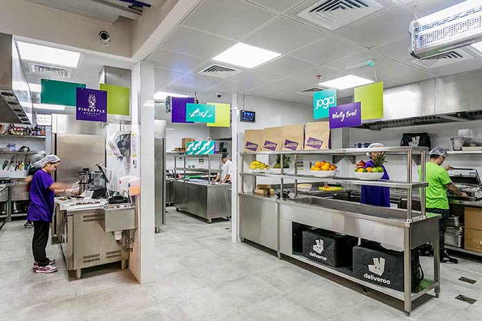 The Anatomy of a Great Cloud Kitchen App Model in UAE & USA