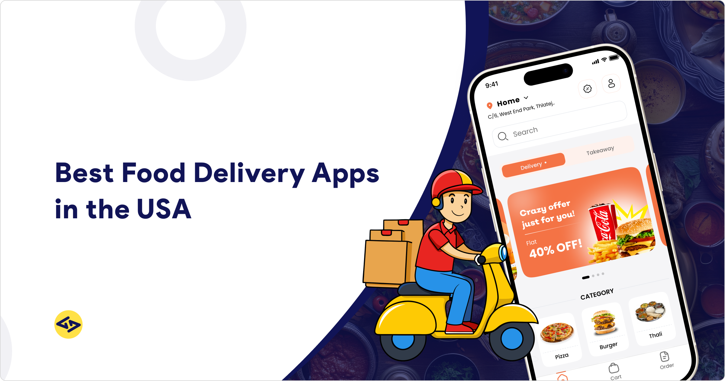 Best Food Delivery Apps in the USA