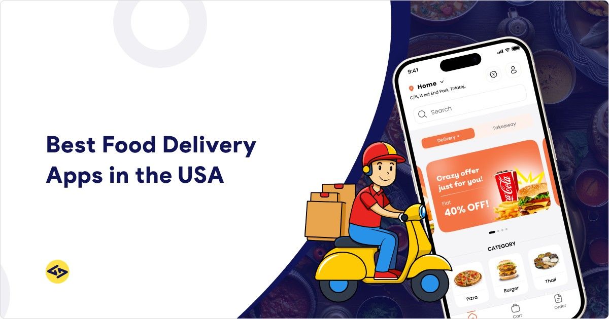 Best Food Delivery Apps in the USA