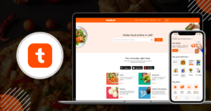 Talabat - top Food Delivery Apps In UAE