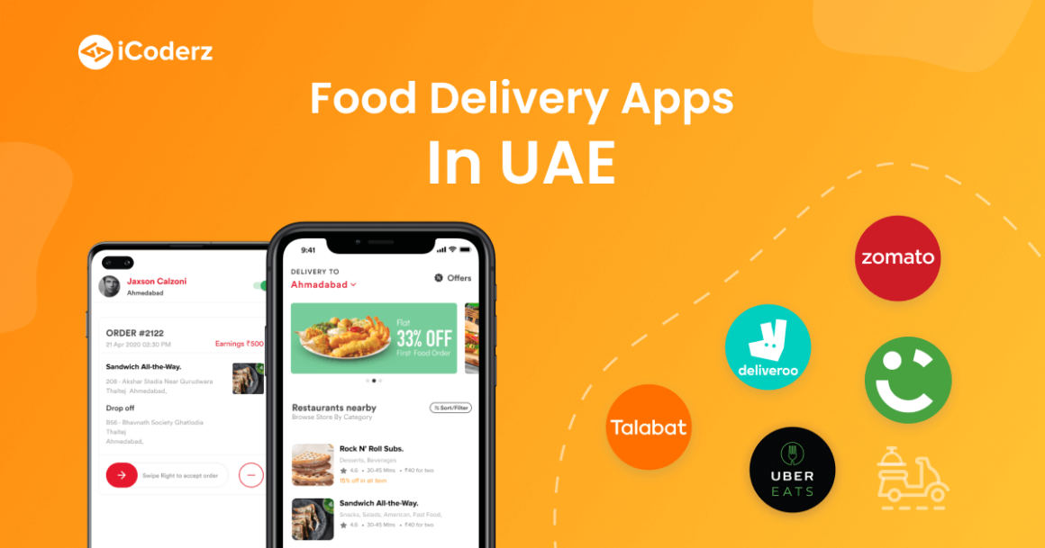 Top 5 Food Delivery Apps In UAE iCoderz Solutions