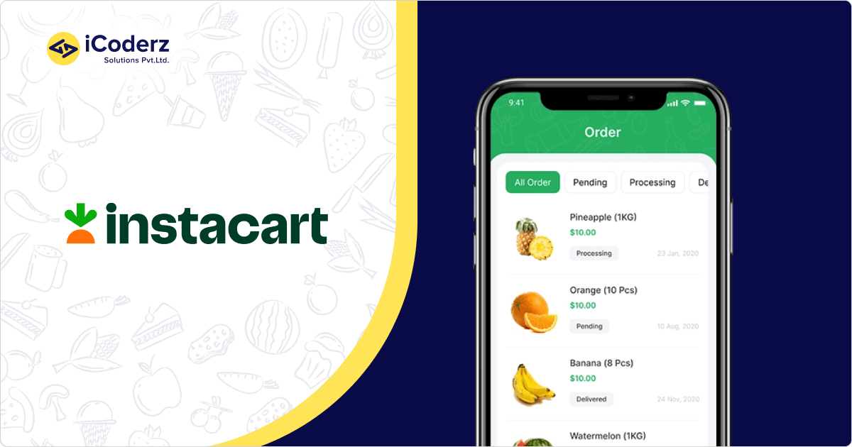 instacart best grocery delivery app