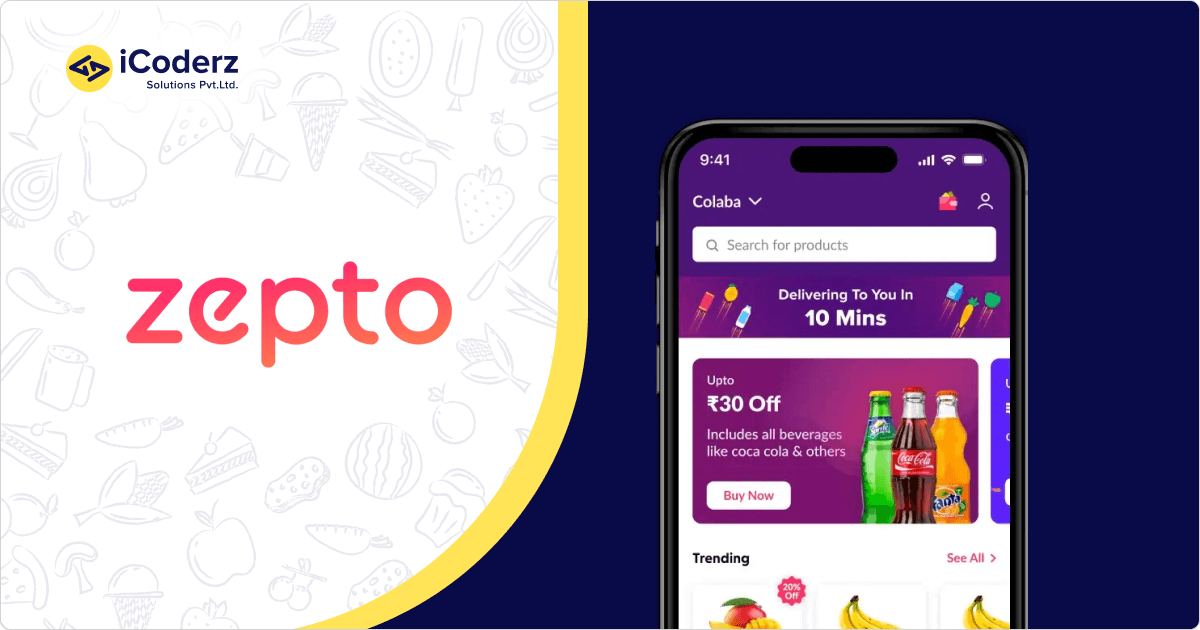 zepto top quick commerce app
