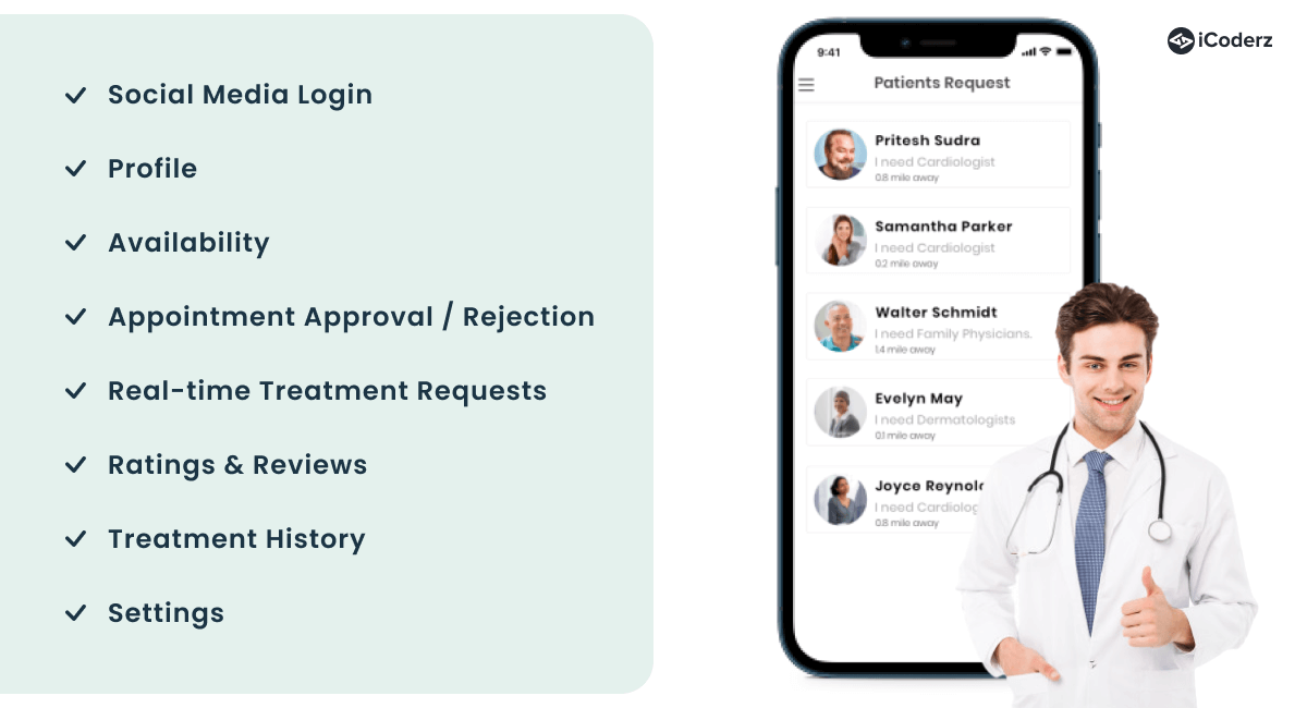 Doctor Appointment App, On-Demand Doctor App Development Company, Online Dr Booking App