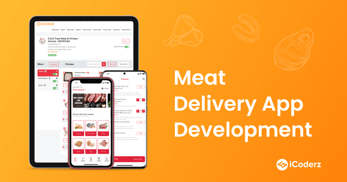 Meat Delivery App Development A Comprehensive Guide