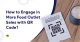 How to Engage in More Food Outlet Sales with QR Code?