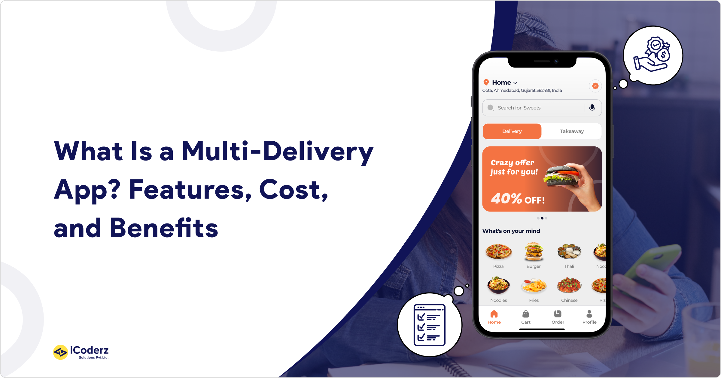 What Is a Multi-Delivery App? Features, Cost, and Benefits