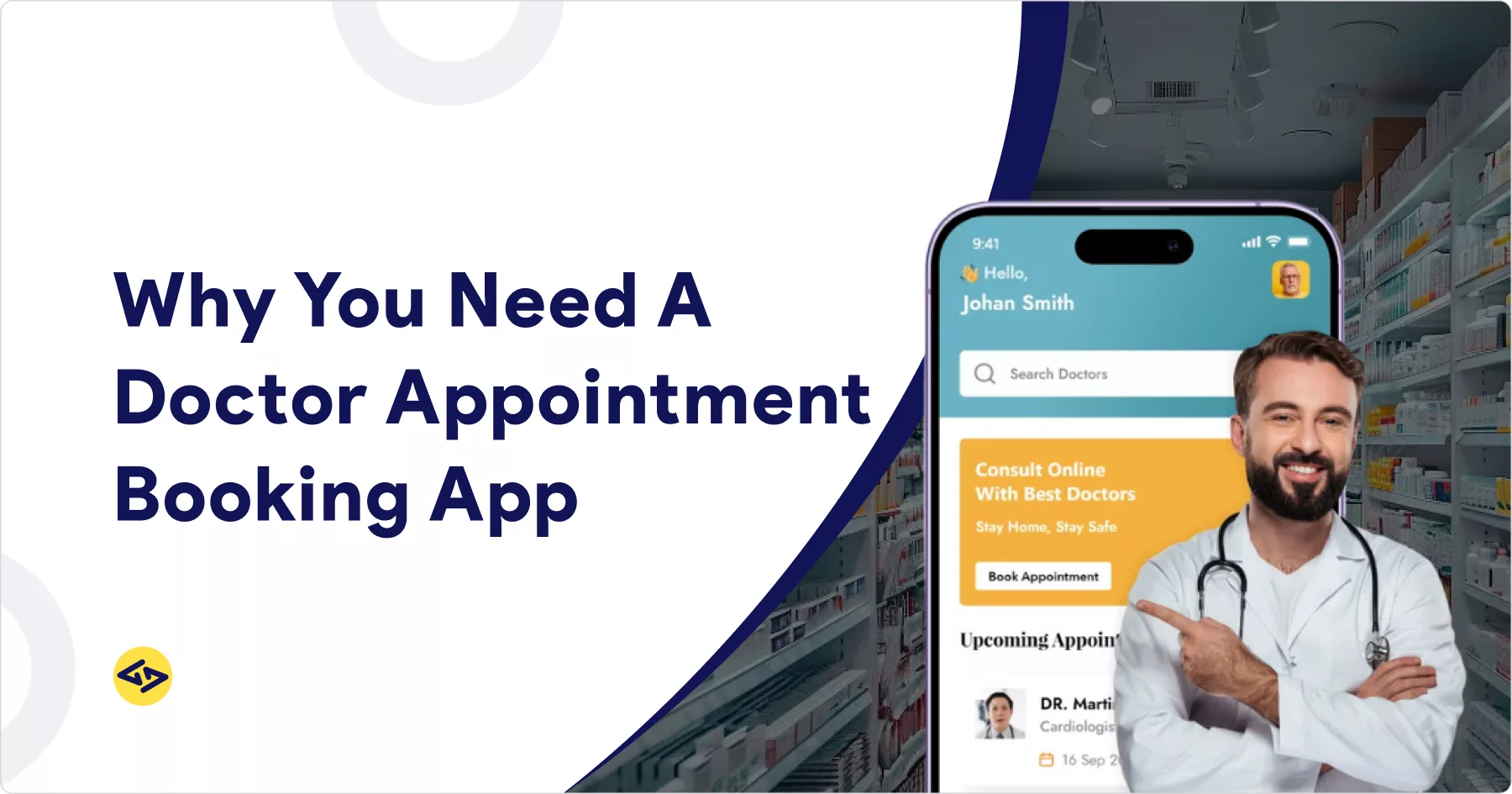 Why You Need A Doctor Appointment Booking App