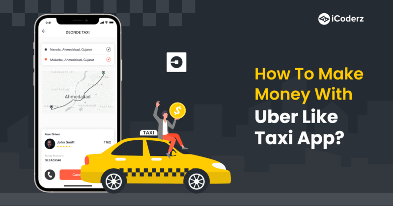 How To Make Money With Uber-Like Taxi App?