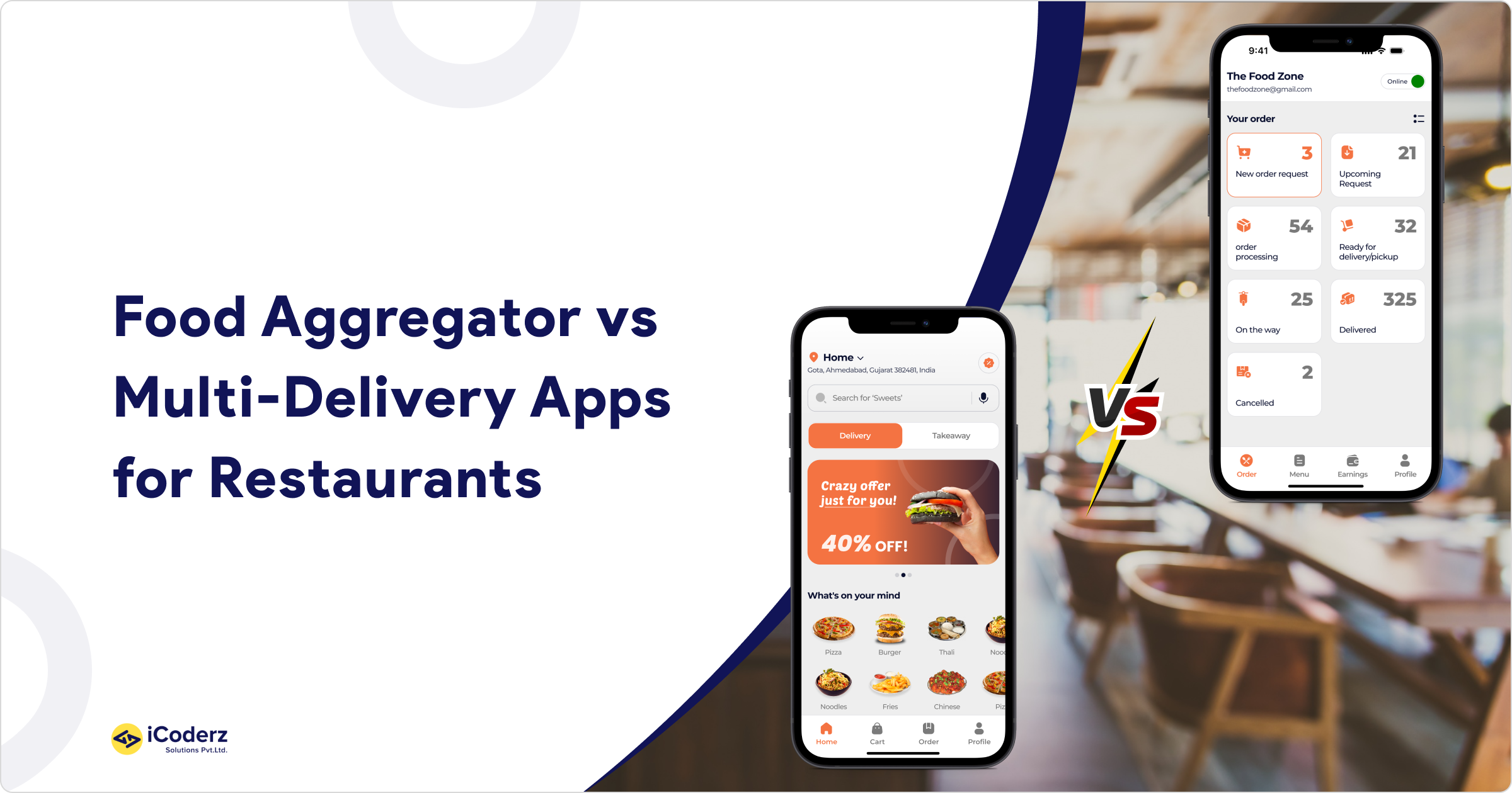 Food Aggregator vs Multi-Delivery Apps for Restaurants