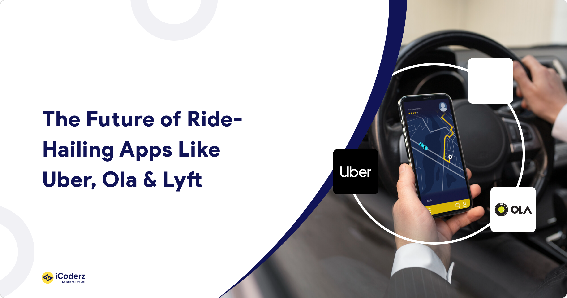 The Future of Ride-Hailing Apps Like Uber, Ola & Lyft