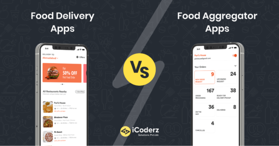 Food Aggregator Apps vs new foo delivery app solutions