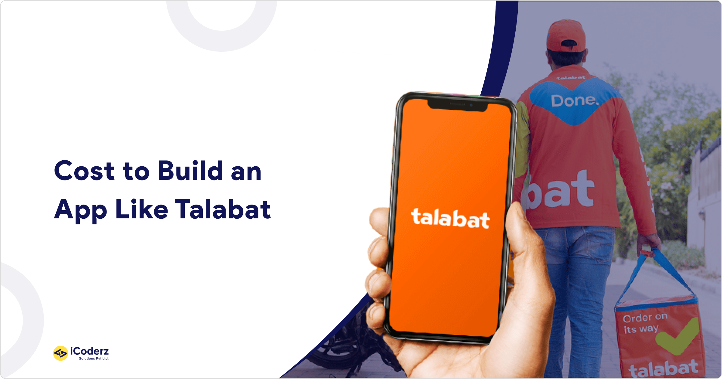 Cost to Build an App Like Talabat