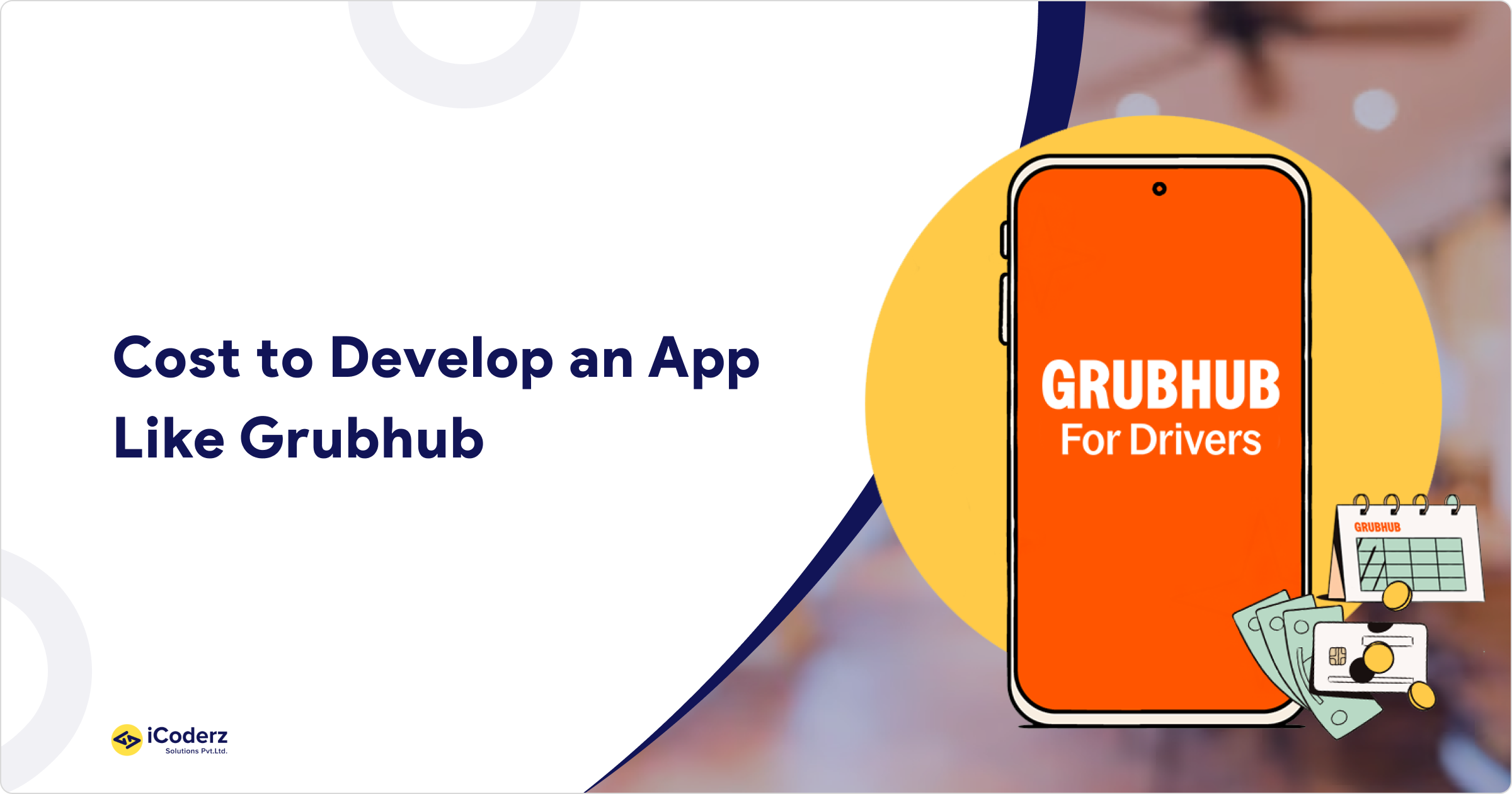 Cost to Develop an App Like Grubhub