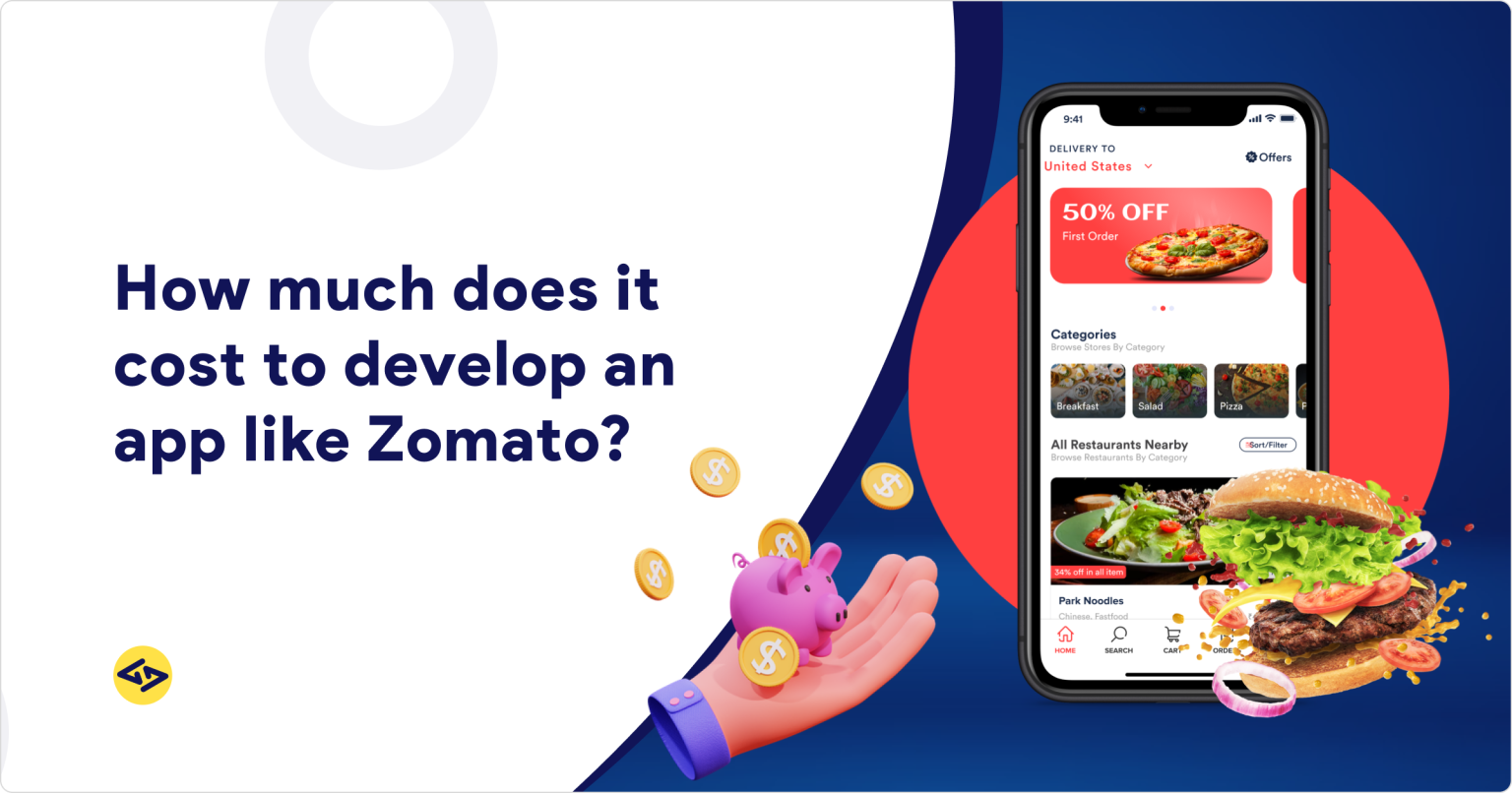 How much does it cost to build app like Zomato?