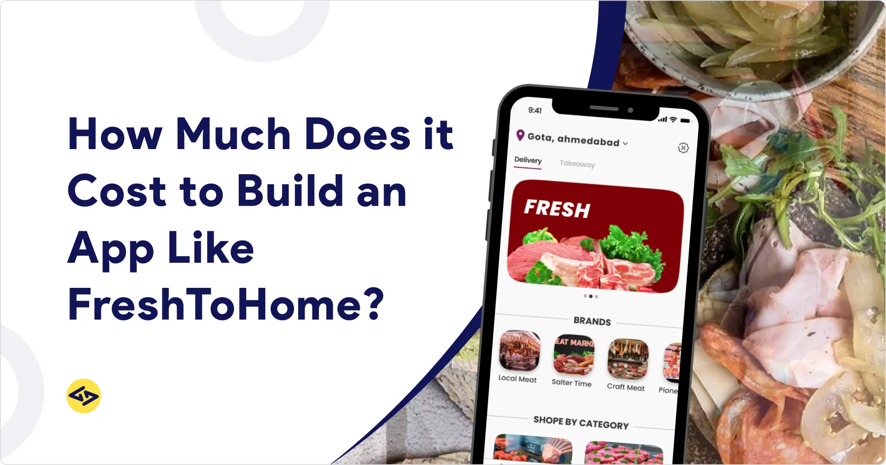 How much does it cost to build app like FreshToHome?