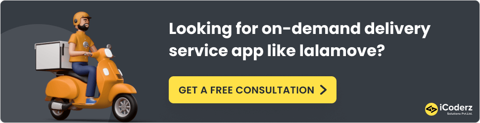 Cost To Build App Like Lalamove