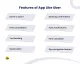 Features of App like Uber